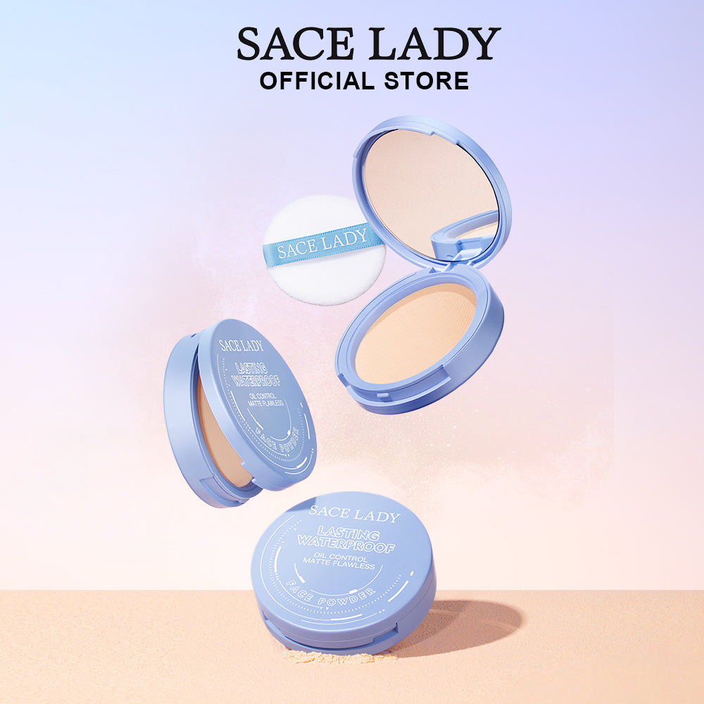 LADY OF THE SEA POWDER popular COMPACT