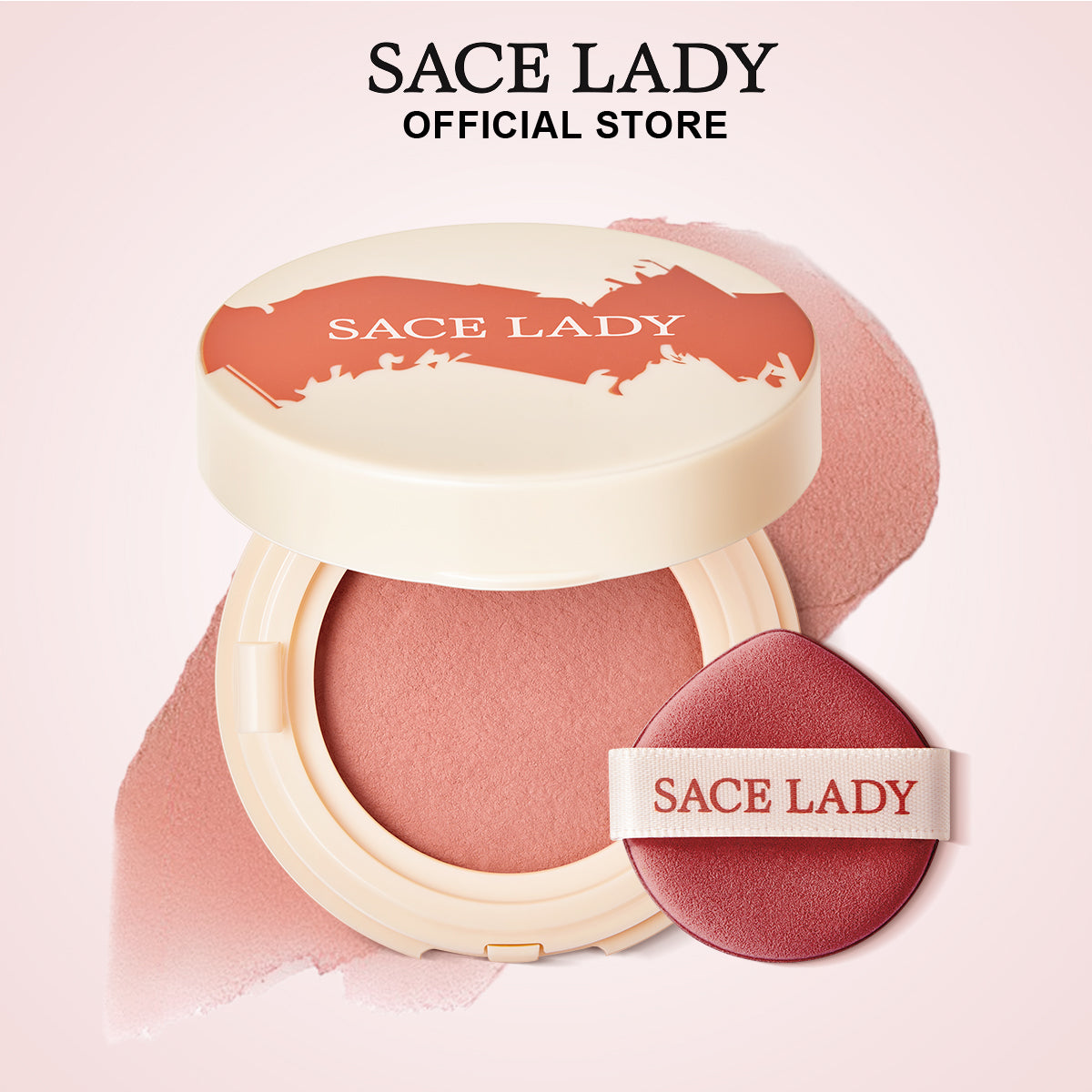 SACE LADY Air Cushion Clay Blush