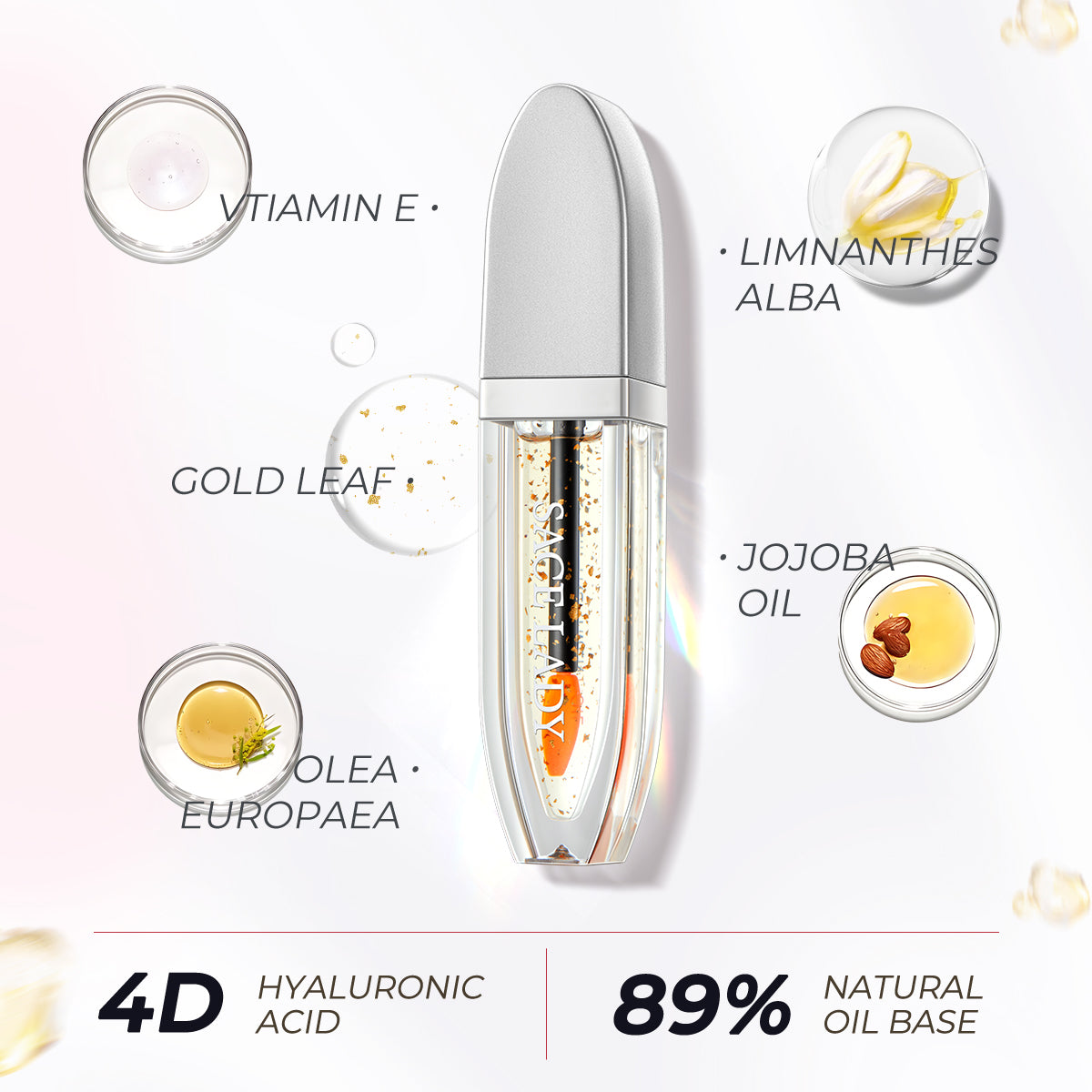 SACE LADY 4D Hyaluronic Acid Lip Treatment Oil