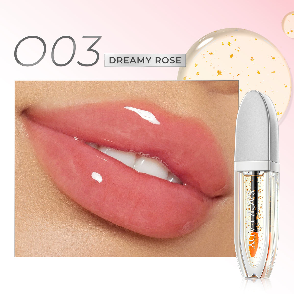 SACE LADY 4D Hyaluronic Acid Lip Treatment Oil