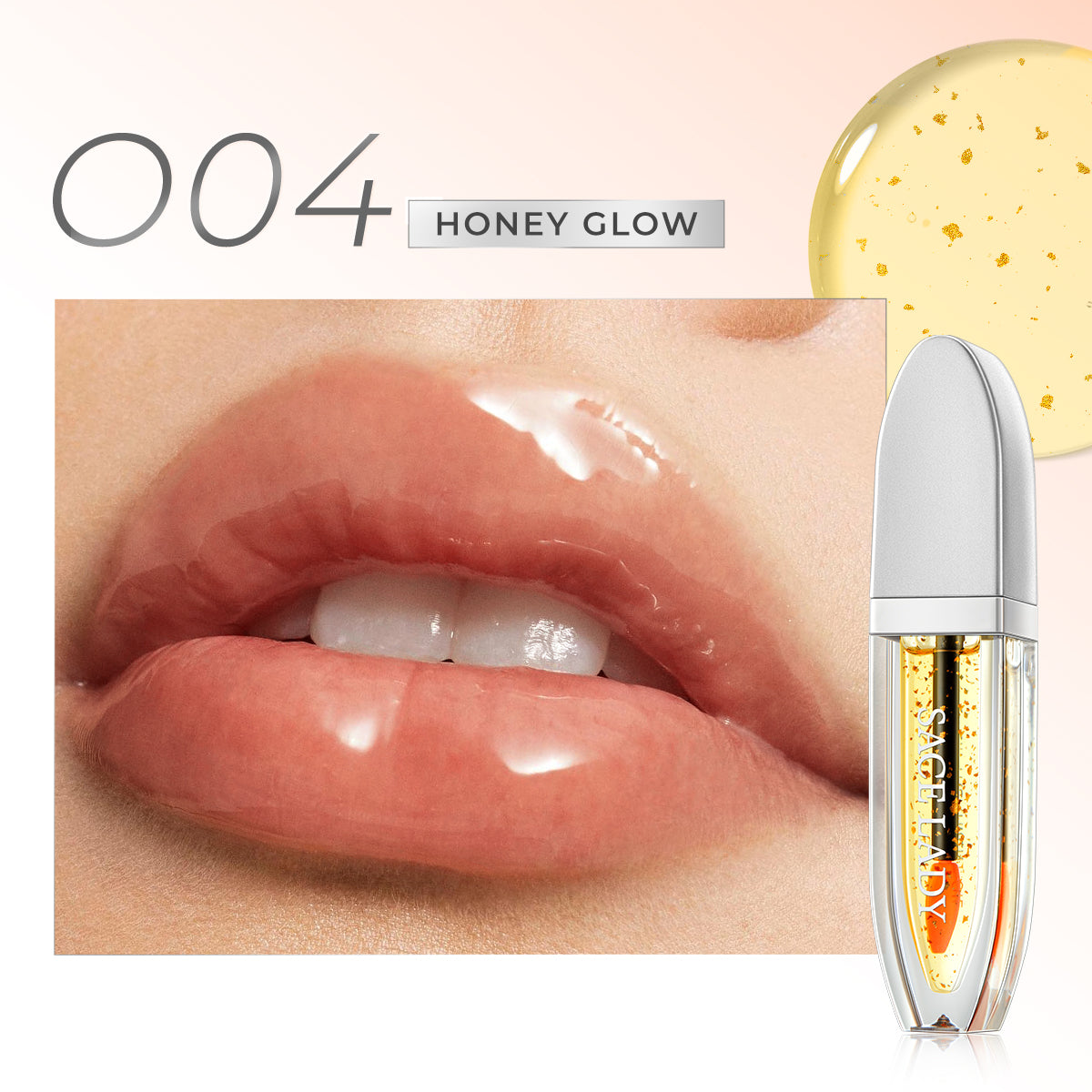 SACE LADY 4D Hyaluronic Acid Lip Treatment Oil