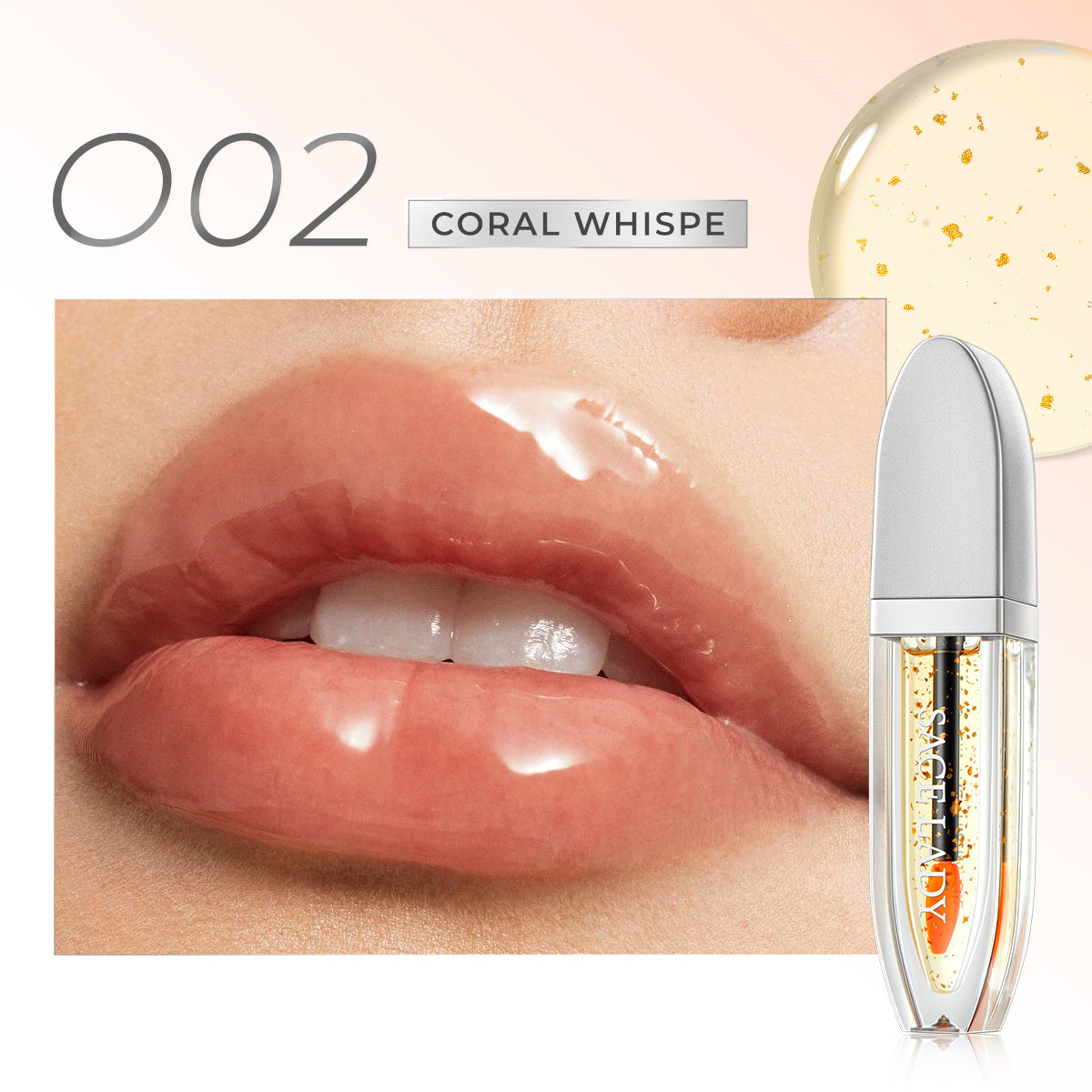 SACE LADY 4D Hyaluronic Acid Lip Treatment Oil